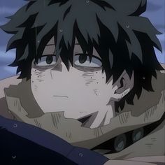 Deku Sad