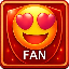 Fan Sticker