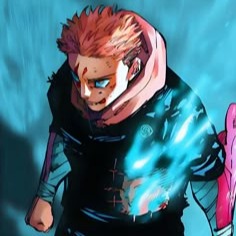 Itadori Manga Colored