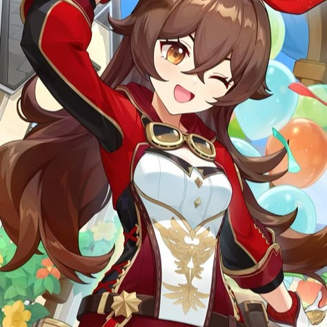 Amber Genshin Impact Profile Avatar