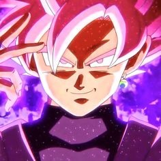 Goku Black Rose