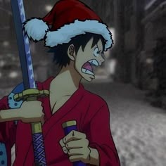 Christmas Luffy