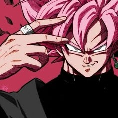 Rose Goku Black