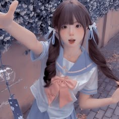 Korean Preppy Pfp