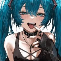 Goth Miku