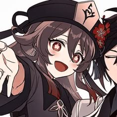 Hu Tao And Zhongli Matching