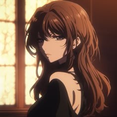 Anime Brown Hair