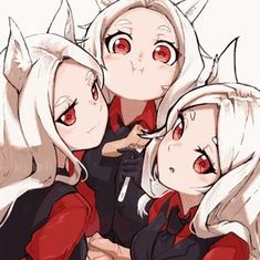 Helltaker Cerberus