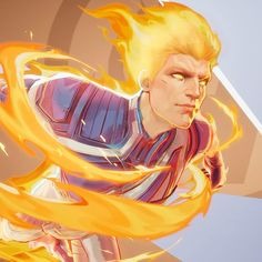 Human Torch Pfp