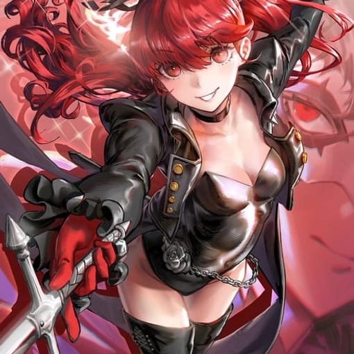 Persona 5 Profile Avatar Pfp by