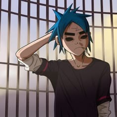 2d Gorillaz Icon