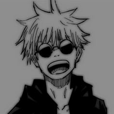 Black White Anime