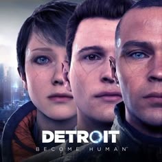 Detroit Become Human Profile Avatar