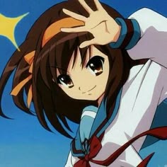 Haruhi Suzumiya Pfp