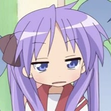 Kagami Hiiragi Pfp