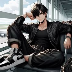 Cool Anime Guy
