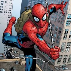 Spider Man Comic