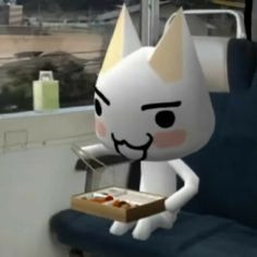 Animal Crossing Cat Profile Picture