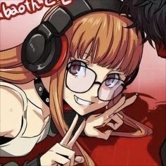 Joker And Futaba Matching