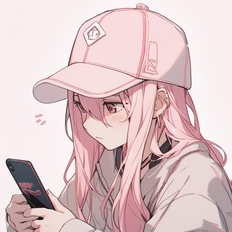 Pink Aesthetic Anime