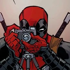 Deadpool Comic