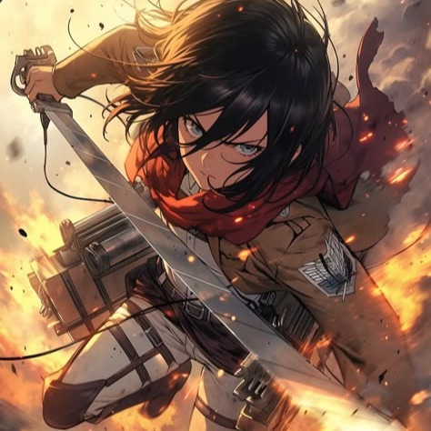 Mikasa Ackerman User Picture