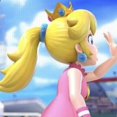 Peach And Daisy Matching