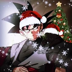 Christmas Goku
