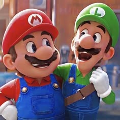 Mario And Luigi
