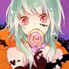 Cute Halloween Anime