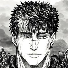 Guts Berserk Manga