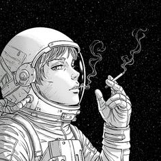 Cool Astronaut