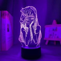 Purple Anime