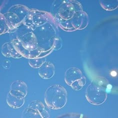 Bubbles Aesthetic
