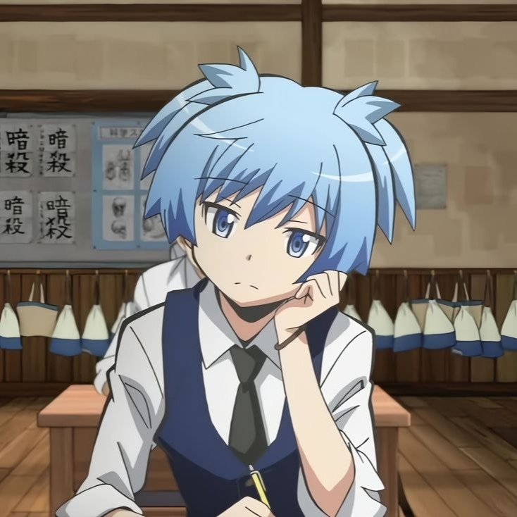 Nagisa Avatar Sticker