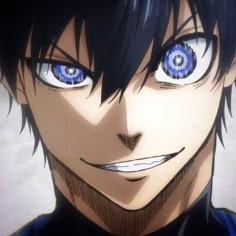 Isagi Yoichi Anime