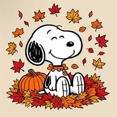 Snoopy Fall