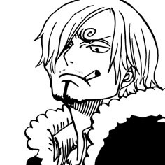 Sanji Manga Profile Picture