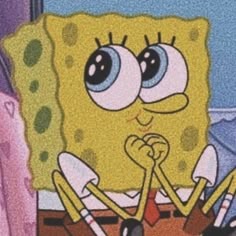 Cute Spongebob User Icon