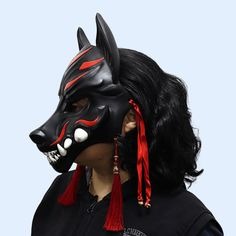 Kitsune Mask