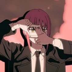 Makima Chainsaw Man Profile Image