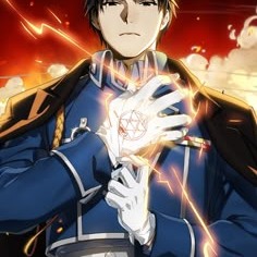 Roy Mustang Profile Image