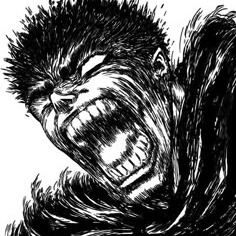 Guts Berserk Manga