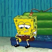 Sad Spongebob