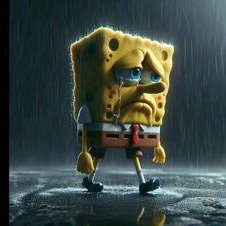 Sad Spongebob