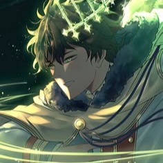 Yuno Black Clover