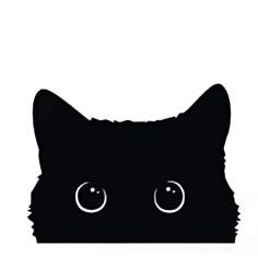 Black Cat Cartoon
