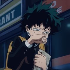 Deku Sad