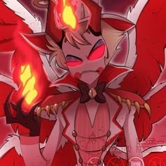 Lucifer Morningstar Hazbin Hotel