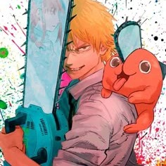 Chainsaw Man Account Avatar Pfp